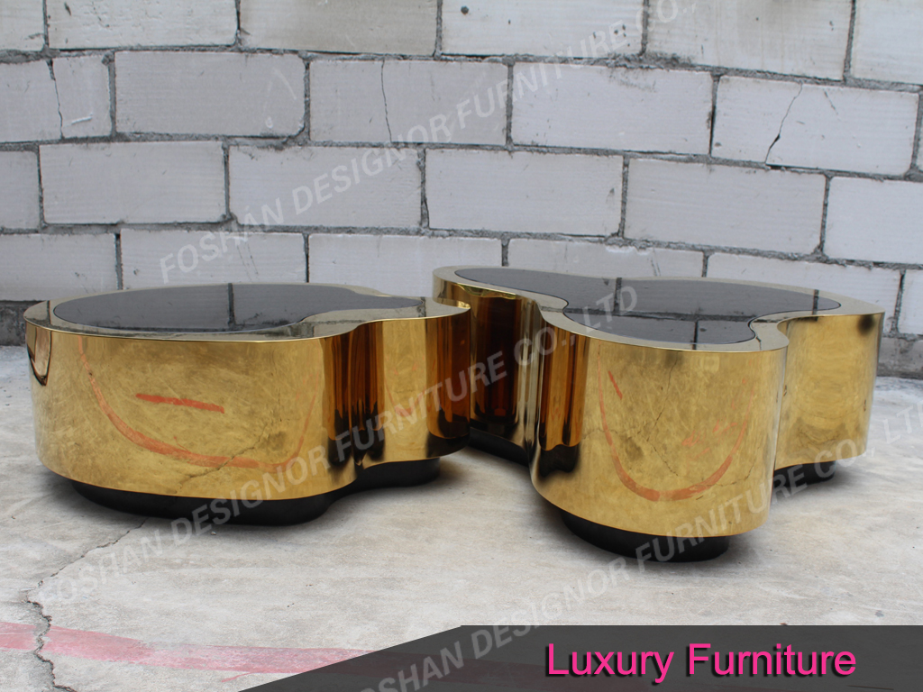 Custom made luxury villa furniture set