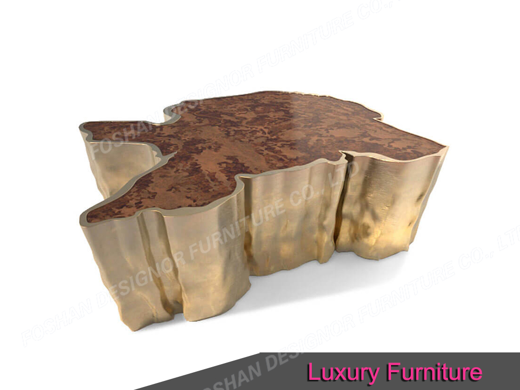 Custom made luxury villa furniture set