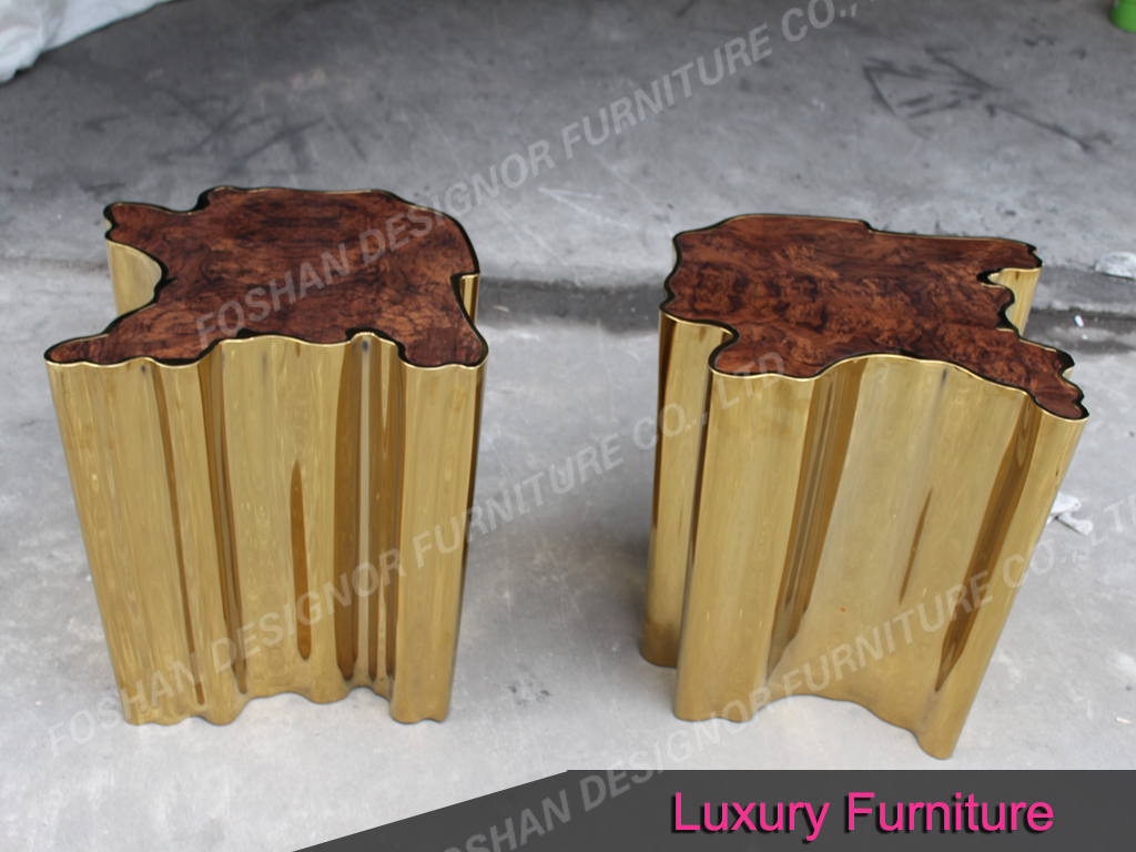 Custom made luxury villa furniture set