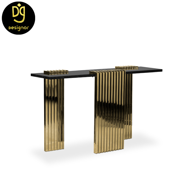 Custom made luxury console table