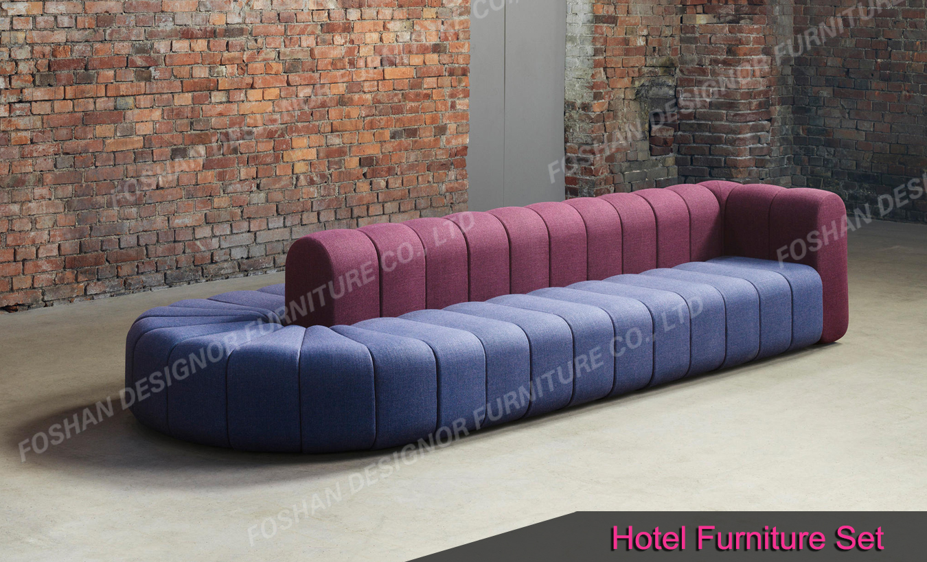 custom hotel furniture lobby sofa set