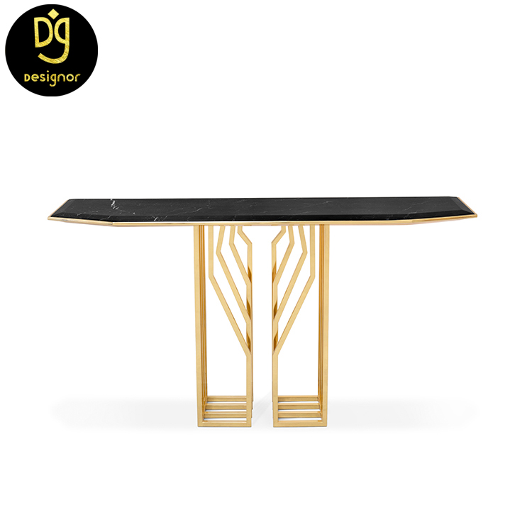 Custom made luxury console table