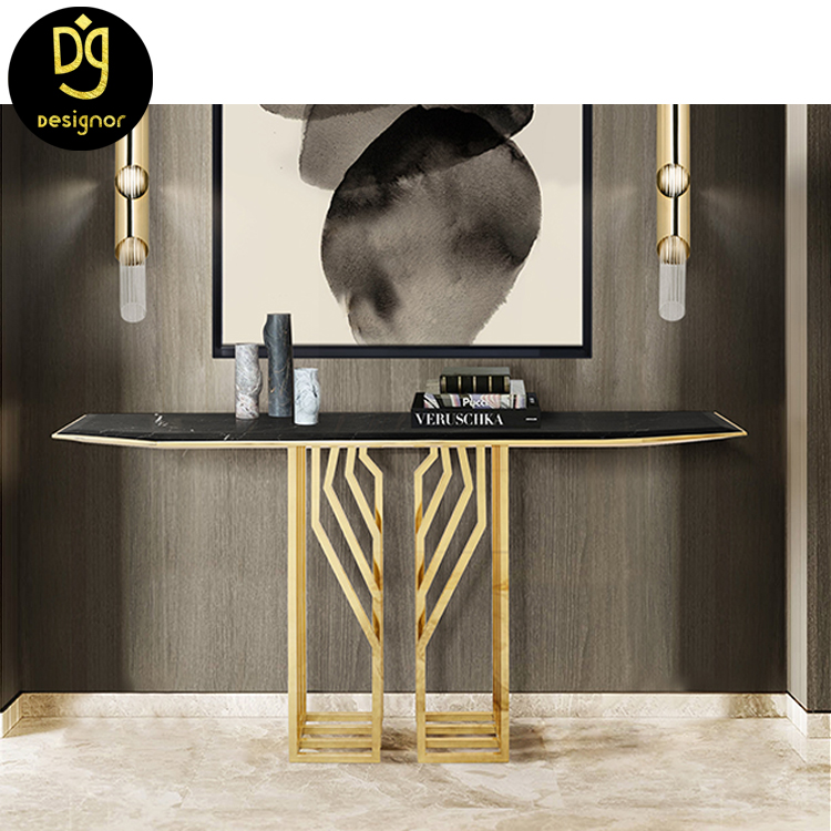 Custom made luxury console table