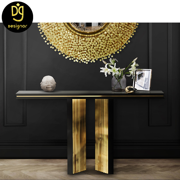 Custom made luxury console table