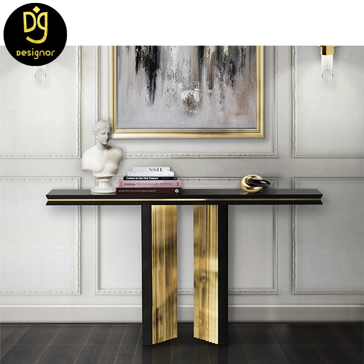 Custom made luxury console table