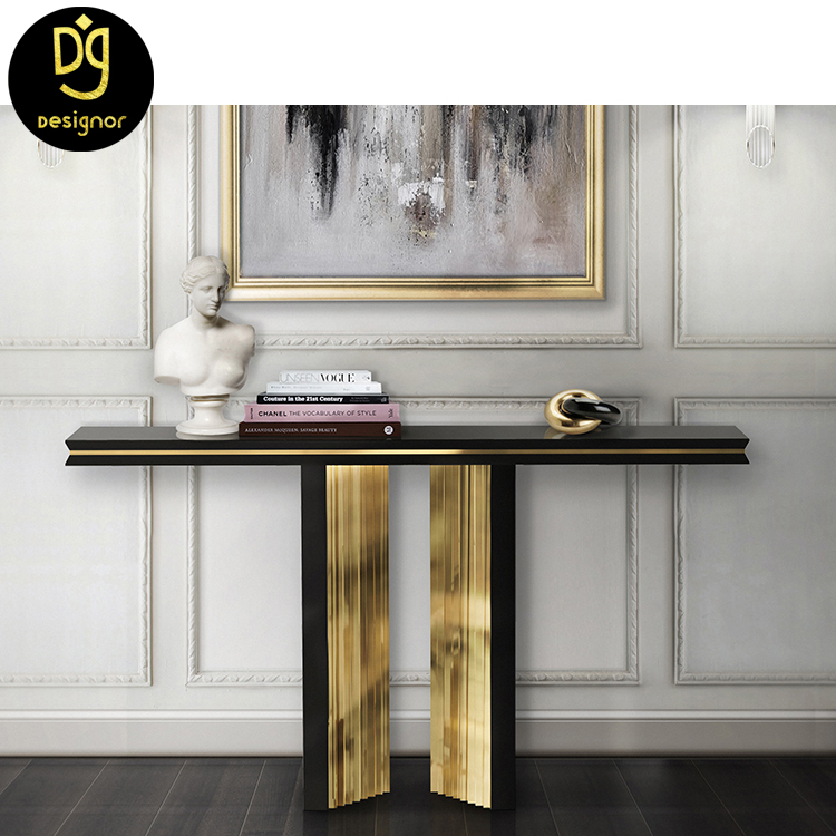 Custom made luxury console table