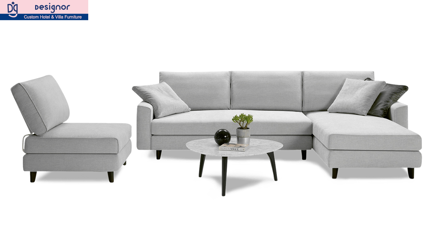 Manufacturer custom made sectional sofa set