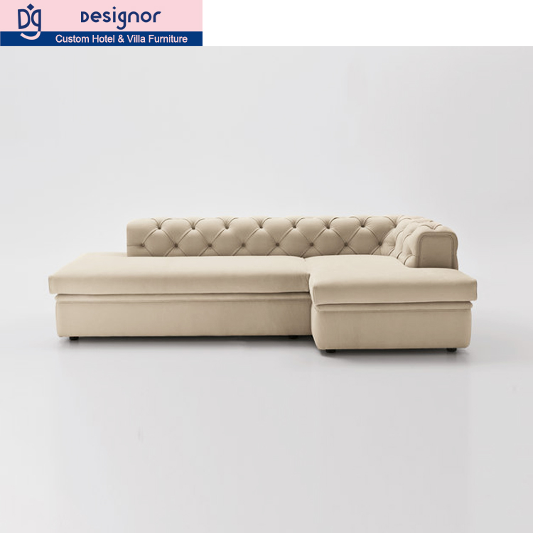 Factory Custom made chestirfield sofa