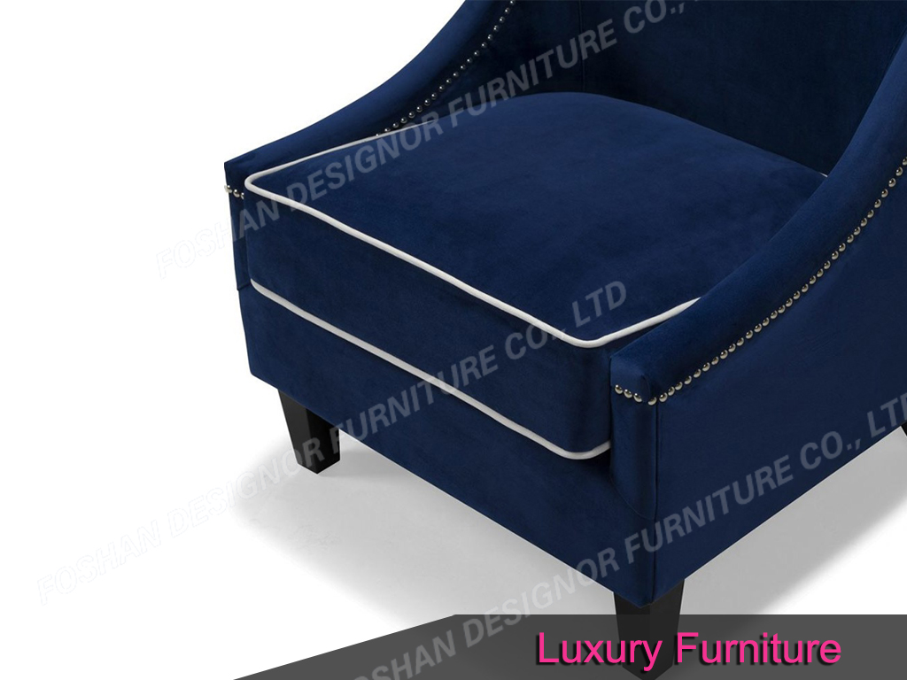 custom hotel furniture lobby sofa chair